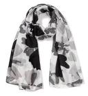 Gregory Ladner Abstract Design Scarf in Pink