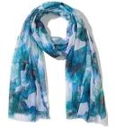 Gregory Ladner Abstract Design Scarf in Pink