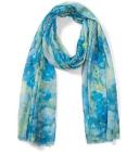 Gregory Ladner Abstract Design Scarf in Pink