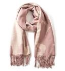 Gregory Ladner Abstract Design Scarf in Pink