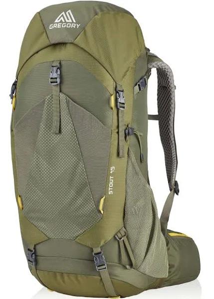 Gregory Stout 45L Backpack Green