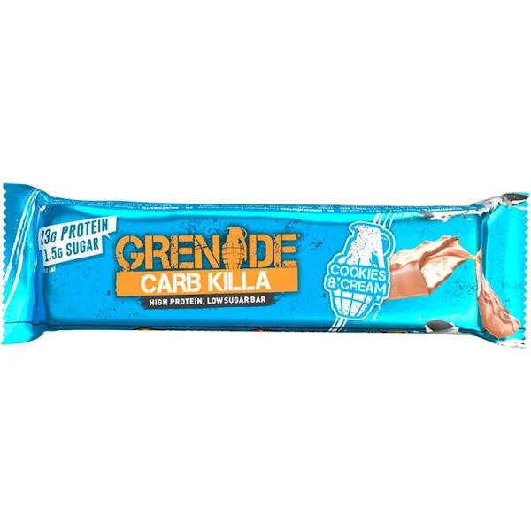 Grenade Carb Killa Cookies & Cream 60g Bar