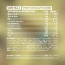 Grenade High Protein, Low Sugar Bar - White Chocolate Cookie, 12 x 60 G