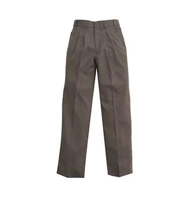 Grey Boys School Pants 10 / Grey