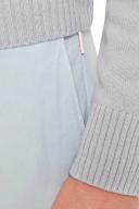 Griffon Linen - Ice Blue Tailored Fit Linen Trousers