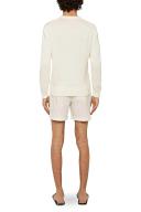 Griffon Linen - White Sand Tailored Fit Linen Trousers