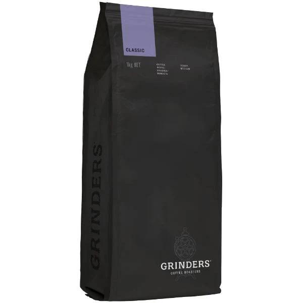 Grinders Classic Blend Coffee Beans 1kg | My Coffee Shop