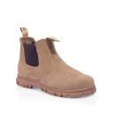 Grosby Ranch Boots Wheat Toddler Infant Boys Kids Leather Slip On Shoes