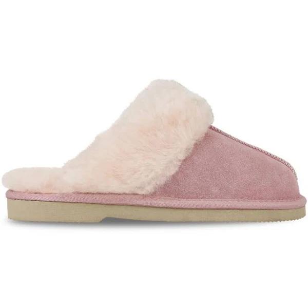 Grosby Women's Scuff Slipper - Pink - Size 11