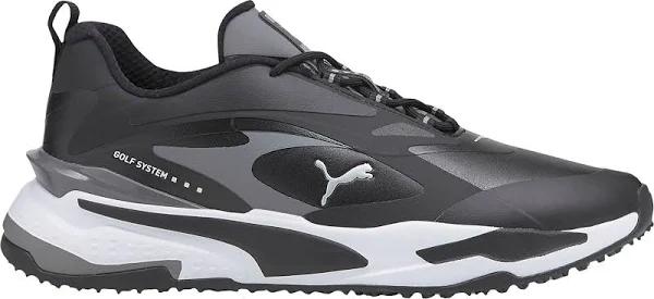Gs-Fast Spikeless Golf Shoes Puma Black / Quiet Shade / 9.5