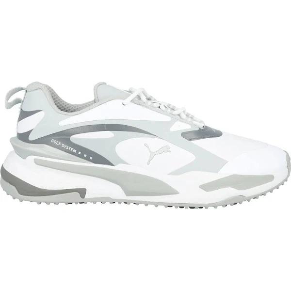 Gs-Fast Spikeless Golf Shoes Puma White / High Rise / Quiet Shade / 9