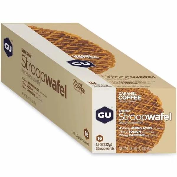 GU Energy Stroopwafel - Caramel Coffee - Single