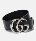 Gucci, GG Marmont leather belt, Women, Black, 80CM, Belts