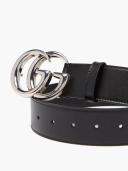 Gucci, GG Marmont leather belt, Women, Black, 80CM, Belts