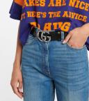 Gucci, GG Marmont leather belt, Women, Black, 80CM, Belts