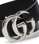 Gucci, GG Marmont leather belt, Women, Black, 80CM, Belts