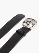Gucci, GG Marmont leather belt, Women, Black, 80CM, Belts