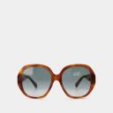 Gucci GG0796S Sunglasses 003 Havana