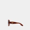 Gucci GG0796S Sunglasses 003 Havana