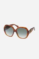 Gucci GG0796S Sunglasses 003 Havana