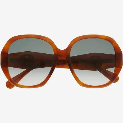 Gucci GG0796S Sunglasses 003 Havana