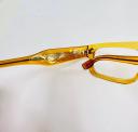 Gucci GG1085O 003 Glasses Yellow