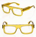 Gucci GG1085O 003 Glasses Yellow