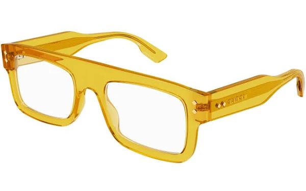 Gucci GG1085O 003 Glasses Yellow