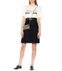 Gucci, Jordaan leather loafers, Women, Black, 34.5, Flats