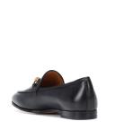 Gucci, Jordaan leather loafers, Women, Black, 37, Flats