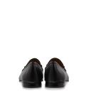 Gucci, Jordaan leather loafers, Women, Black, 39, Flats