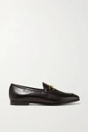 Gucci, Jordaan leather loafers, Women, Black, 42, Flats