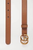 Gucci - Leather Belt - Light Brown - 115 - Net A Porter
