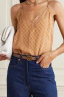 Gucci - Leather Belt - Light Brown - 115 - Net A Porter