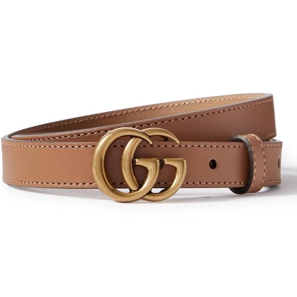 Gucci - Leather Belt - Light Brown - 115 - Net A Porter