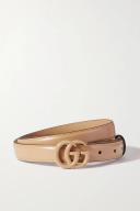 Gucci Leather Belt - Women - Beige Belts