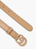 Gucci Leather Belt - Women - Beige Belts