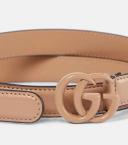 Gucci Leather Belt - Women - Beige Belts