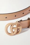 Gucci Leather Belt - Women - Beige Belts