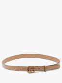 Gucci Leather Belt - Women - Beige Belts