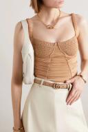 Gucci Leather Belt - Women - Beige Belts