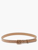 Gucci Leather Belt - Women - Beige Belts