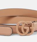 Gucci Leather Belt - Women - Beige Belts