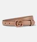 Gucci Leather Belt - Women - Beige Belts