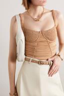 Gucci Leather Belt - Women - Beige Belts
