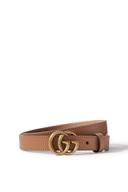 Gucci Leather Belt - Women - Light Brown Belts
