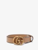 Gucci Leather Belt - Women - Light Brown Belts