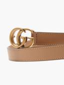 Gucci Leather Belt - Women - Light Brown Belts