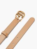Gucci Leather Belt - Women - Light Brown Belts