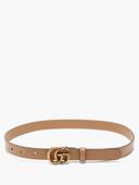 Gucci Leather Belt - Women - Light Brown Belts